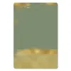 MuchoWow® Mauspad Mousepad Muster - Grün - Farbe - Gold Produktbild-Vorschau 1