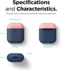 Elago Duo Kabelloses Ladecase für AirPods 2 / AirPods 1 Produktbild-Vorschau 6
