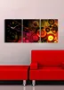 Opviq, 3P3040CS- CLA3607, Bunt, Wanduhren, 96 x 40 cm, 100% Produktbild-Vorschau 1