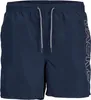 Jack & Jones Fiji Double Logo Schwimmshort Kinder Produktbild-Vorschau 1