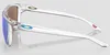 Oakley Sylas 944804 Polished Clear/Prizm Sapphire Lifestyle Produktbild-Vorschau 6