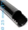 Wiltec Tuyau d'aspiration noir – 5 m / Ø 25 mm (1") / 250 Voir les images du produit 2