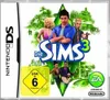 The cover art for the Nintendo DS game 'Die Sims 3'. Produktbild-Vorschau