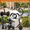 Fahrradschloss E-Skooterschloss mit 5-stelligem Zahlencode Produktbild-Vorschau 2