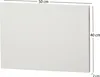 2x HOLZ Malgrund 40x50 cm | Kiefernholz Leinwand, Produktbild-Vorschau 2