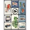 Nostalgic-Art - 9tlg. Magnetset - Trabant Produktbild-Vorschau 1