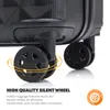 Suitcase Set, Rollkoffer Handgepäck, Kofferset, mit 4 Produktbild-Vorschau 4