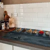 KitchenYeah© Herdabdeckplatte Gewürze - Löffel - Holz - Produktbild-Vorschau 5