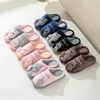 ASKSA Damen Herren Hausschuhe Baumwolle Warme Pantoffeln Produktbild-Vorschau 5