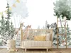 Muralo Selbstklebende Fototapete Für Kinderzimmer WALDTIERE Produktbild-Vorschau 5