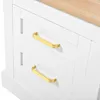 Merax Kompaktgarderobe mit Spiegel und Sitzbank, Produktbild-Vorschau 12