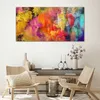 Fotobild mit hängender Grafik 120x60 Farbige Spots Produktbild-Vorschau 2