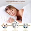 Küchenmaschine 5L, 1200W, leiser DC-Motor, digitaler Produktbild-Vorschau 6