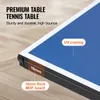 VEVOR Tischtennisplatte, MDF-Tischtennisplatte, klappbare Produktbild-Vorschau 3