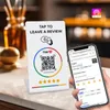 3xNFC stojan na recenze s QR kódem - recenze zákazníků Náhled obrázku produktu 3
