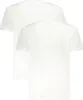 Herren T-Shirt Doppelpack Weiß, Kurzarm & Rundhals mit Produktbild-Vorschau 2