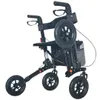abc HOME | Outdoor Rollator mit Luftreifen & Tasche | Produktbild-Vorschau 9