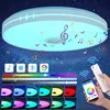 Smart LED Deckenlampe mit Bluetooth Lautsprecher, 50cm Produktbild-Vorschau 2