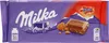 A Milka & Daim chocolate bar wrapper with a cow and mountain graphic. Produktbild-Vorschau