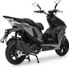 Motorroller 125 ccm Burnout BAD s Grau Produktbild-Vorschau 6