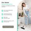 CLEANLY Bodenabzieher mit Stiel 130 cm - Wasserschieber Bad Produktbild-Vorschau 2