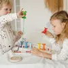 Montessori súprava cievok Ulanik "Rainbow" Náhľad obrázku produktu 4