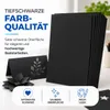 100 vellen zwart karton, DIN A4, 220 g/m² – geschikt als Productafbeelding-voorbeeld 2