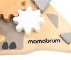 Mamabrum Montessori Busy Board Dinosaurier 10-in-1 – Produktbild-Vorschau 14