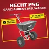 HECHT 256 Streuwagen mit Grobsieb und Abdeckhaube | 60 Produktbild-Vorschau 2