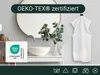 6-tlg. Handtuch-Set aus Baumwolle, 50x100 cm, weiß Produktbild-Vorschau 7