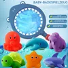 Baby-Badespielzeug, 7-teiliges Set mit Produktbild-Vorschau 6
