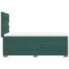 Boxspringbett mit Matratze Dunkelgrün 80x200 cm Samt Produktbild-Vorschau 9