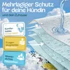 HUND IST KÖNIG Windeln für Hündinnen [3 Stk], L (Taille Produktbild-Vorschau 3