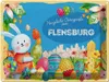 vianmo Blechschild 30x40 cm Ostern Ostergrüße FLENSBURG Produktbild-Vorschau 1