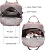 LOVEVOOK Rucksack Damen 15,6 Zoll Laptop Wasserdicht USB Produktbild-Vorschau 3