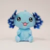 Axolotl Kuscheltier Echse Molch Figur Plüsch 18 cm Püsch Produktbild-Vorschau 2