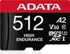 Adata ADATA High Endurance 512 GB MicroSDXC UHS-I Classe 10 Anteprima dell’immagine prodotto 2