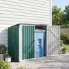Outsunny Mülltonnenbox Müllbox abschließbar Gerätebox mit Produktbild-Vorschau 9