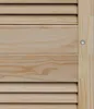 vidaXL Dveře skříně 2 ks přírodní 201 x 2,1 x 59,5 cm Náhled obrázku produktu 7