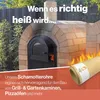 Schamotterohr DN 150x300mm Produktbild-Vorschau 3