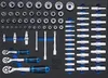 BGS technic Tool Tray 3/3: Socket Set, 6820 mm, 6,82 kg Náhled obrázku produktu 3
