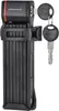 Trelock Faltschloss TWO.GO FS 280/100, mit Halter Produktbild-Vorschau 1
