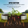 VEVOR verhoogde plantenbak, metalen groentebak, plantenbak, Productafbeelding-voorbeeld 7