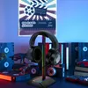 RGB Kopfhörerhalter Kopfhörerständer Kopfhörer Ständer LED Produktbild-Vorschau 8