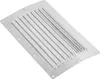 250x150 mm Grille de ventilation d'air -Couverture inox Voir les images du produit 2