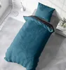 Biber Bettwäsche Winter Baumwolle Uni Kuschelig Flauschig Produktbild-Vorschau 4
