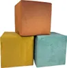 Pufa ELEMENT 40x40 cm kwadratowa trudnopalny welur Podgląd zdjęcia produktu 4