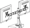 gembird Verstellbar Montagearm 2x 17 32 Zoll, bis zu 9 kg Anteprima dell’immagine prodotto 4