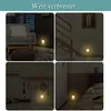 3 Stück LED Nachtlicht Steckdose mit Lichtsensor Warmweiß Produktbild-Vorschau 4