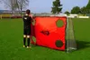 Fußballtor Garten 2,15 x 1,50 m aus galvanisiertem Stahl - Produktbild-Vorschau 4